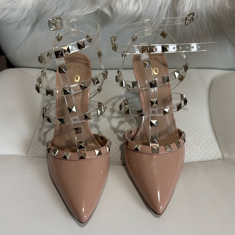 DONATING ON 12/7 New Studded Heels